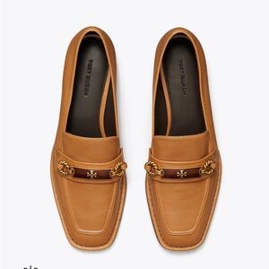 Tory Burch Perrine Loafers color Caramel Corn 6.5